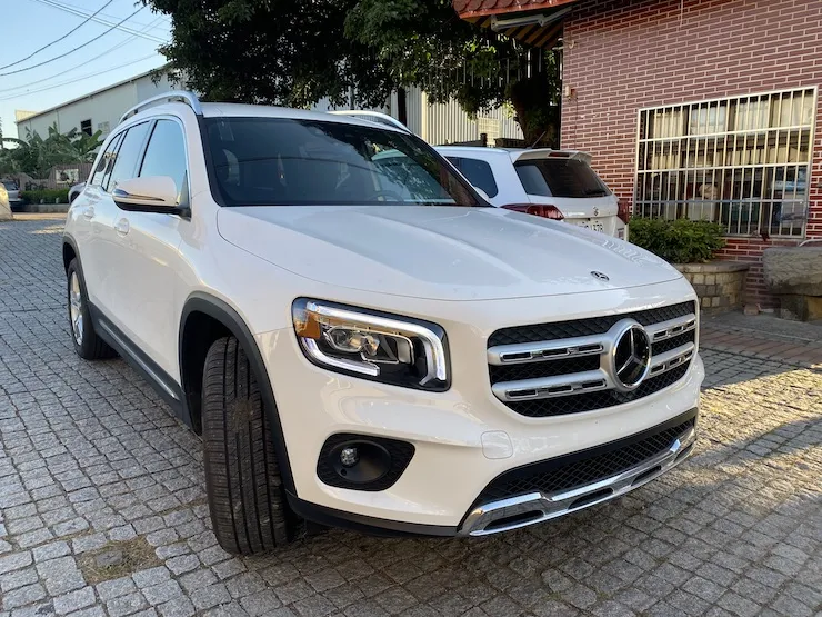 2020 Benz (賓士) X247 GLB250 白色 23P 現車在庫 - 2