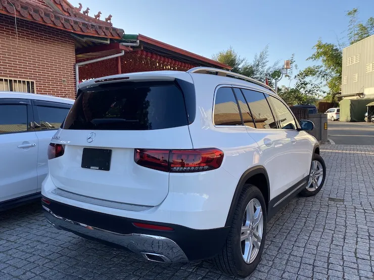 2020 Benz (賓士) X247 GLB250 白色 23P 現車在庫 - 3