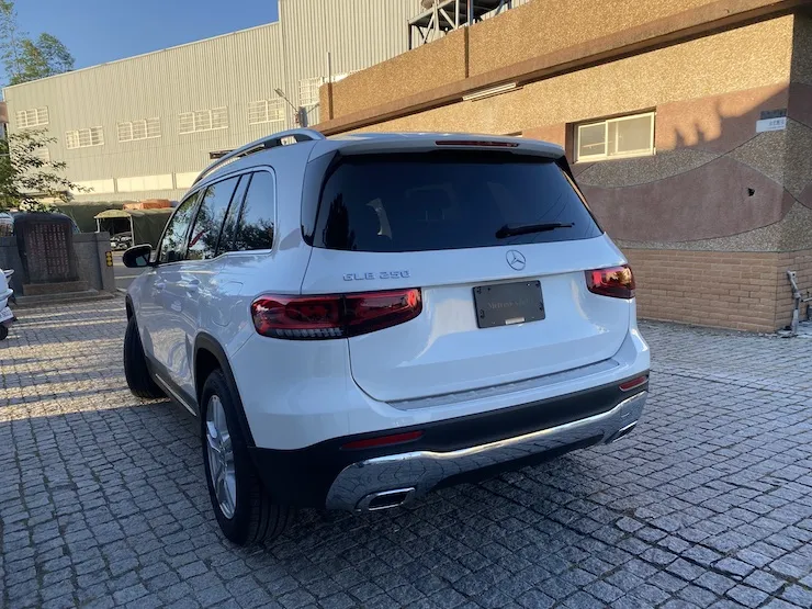 2020 Benz (賓士) X247 GLB250 白色 23P 現車在庫 - 4