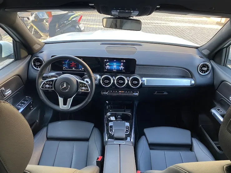 2020 Benz (賓士) X247 GLB250 白色 23P 現車在庫 - 7