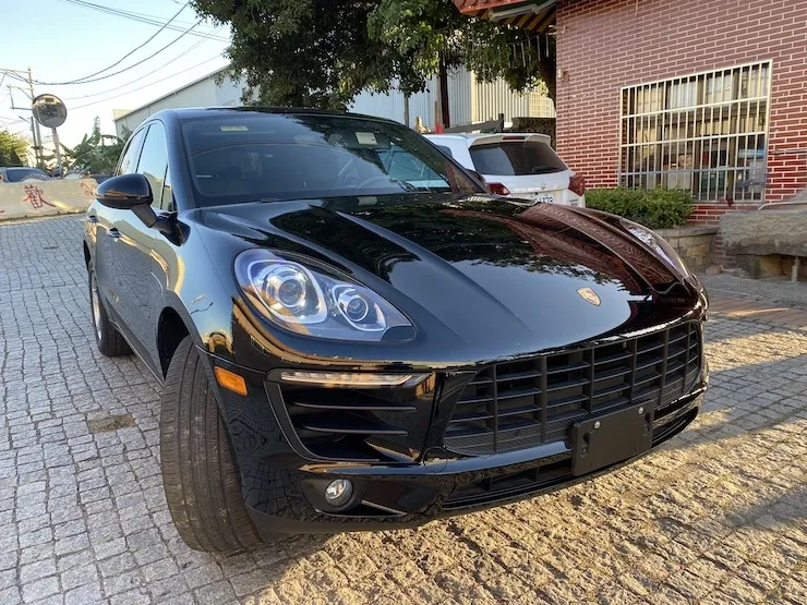 2017 Porsche Macan Lite Package 動態轉向頭燈 + BOSE音響 黑色 - 2