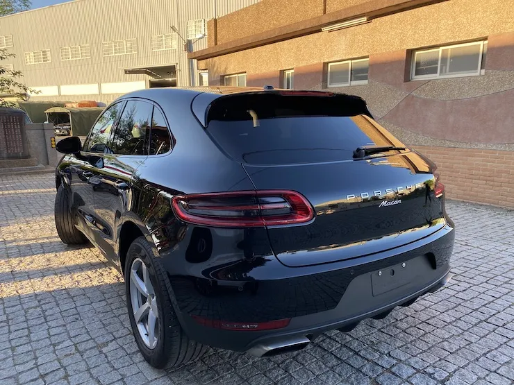 2017 Porsche Macan Lite Package 動態轉向頭燈 + BOSE音響 黑色 - 4