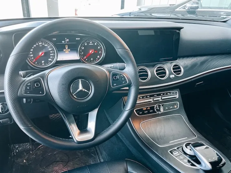 2018 Benz W213 E300 AMG P2 光束頭燈 香氛套件 - 10