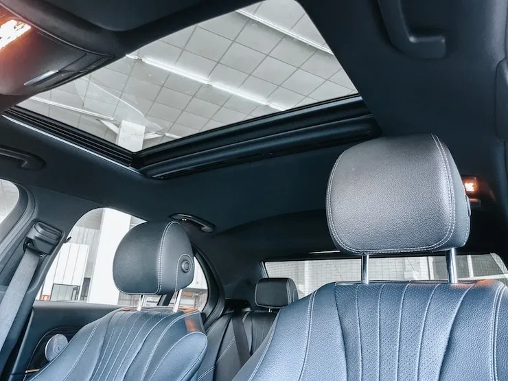 2018 Benz W213 E300 AMG P2 光束頭燈 香氛套件 - 11