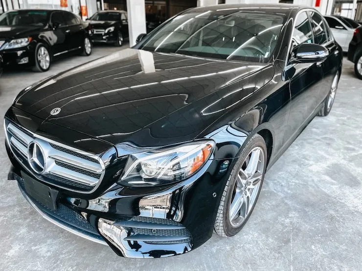 2018 Benz W213 E300 AMG P2 光束頭燈 香氛套件