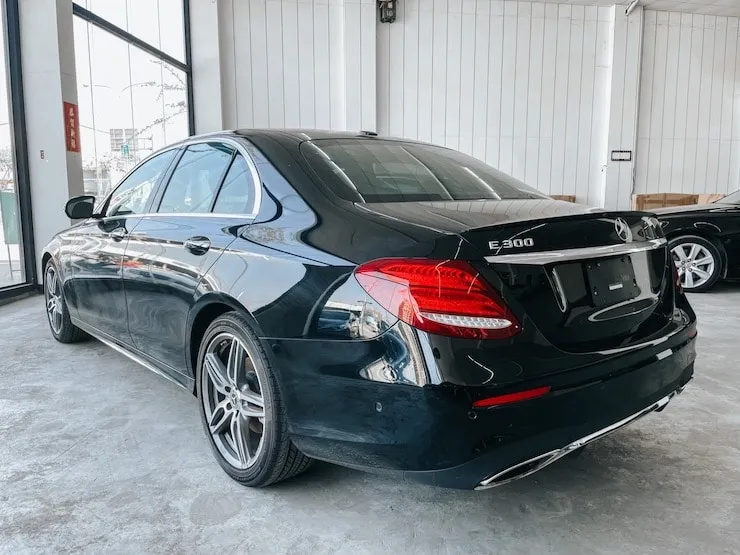 2018 Benz W213 E300 AMG P2 光束頭燈 香氛套件 - 3