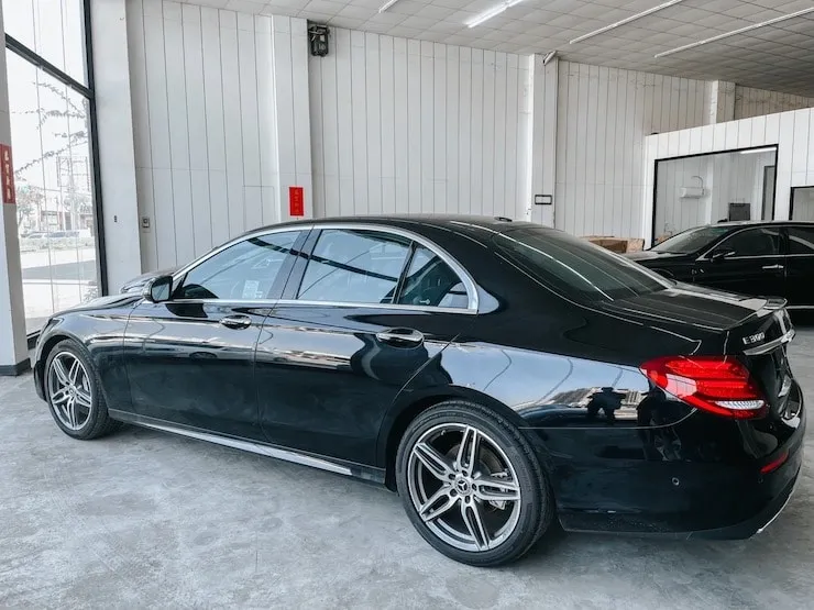 2018 Benz W213 E300 AMG P2 光束頭燈 香氛套件 - 2