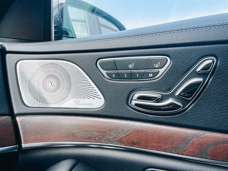 2018 Benz 賓士 W222 S560 AMG 23P 總裁座椅 - 14