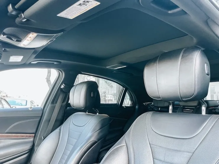 2018 Benz 賓士 W222 S560 AMG 23P 總裁座椅 - 8