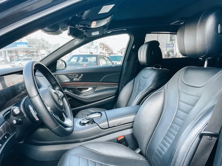 2018 Benz 賓士 W222 S560 AMG 23P 總裁座椅 - 5