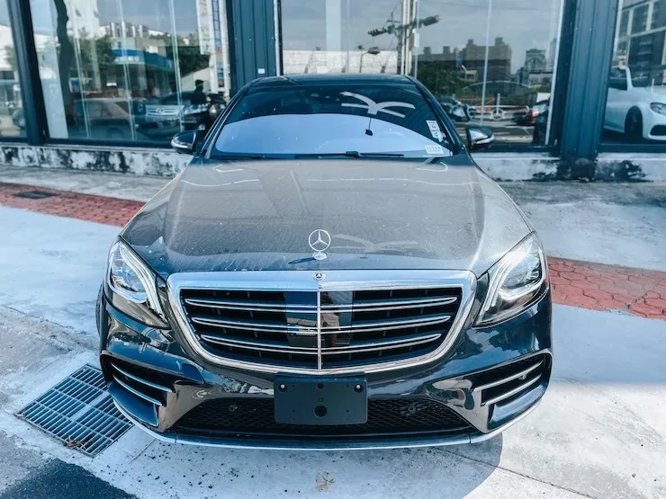 2018 Benz 賓士 W222 S560 AMG 23P 總裁座椅 - 2