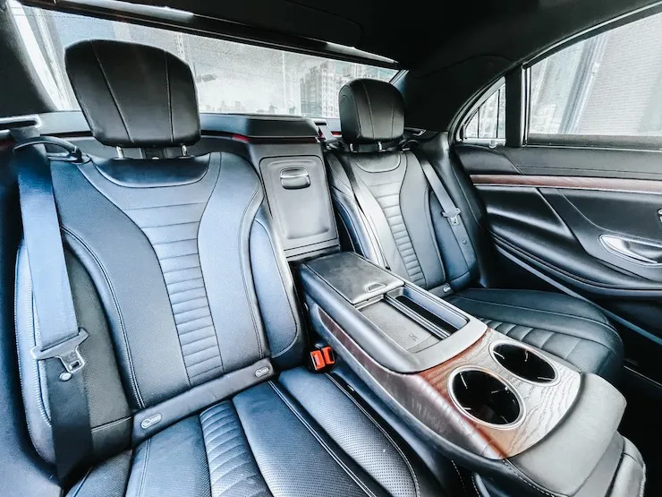 2018 Benz 賓士 W222 S560 AMG 23P 總裁座椅 - 6