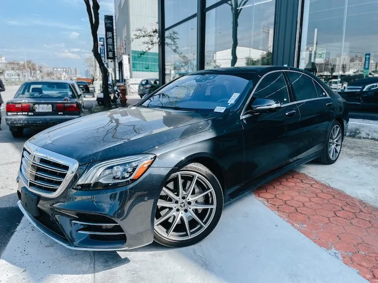 2018 Benz 賓士 W222 S560 AMG 23P 總裁座椅