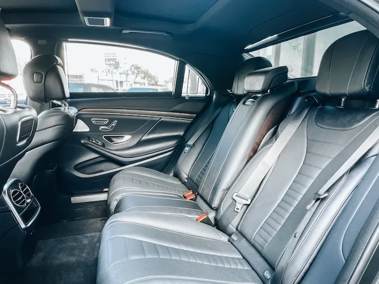 2018 Benz 賓士 W222 S560 AMG 23P 總裁座椅 - 7