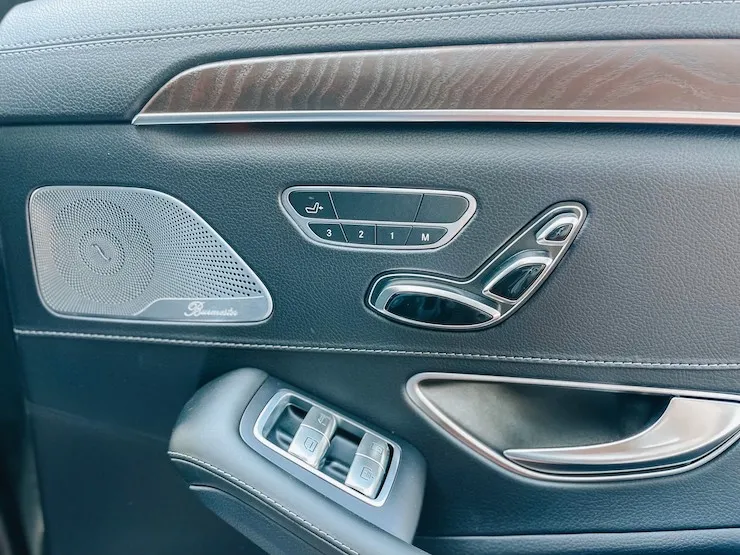 2018 Benz 賓士 W222 S560 AMG 23P 總裁座椅 - 13