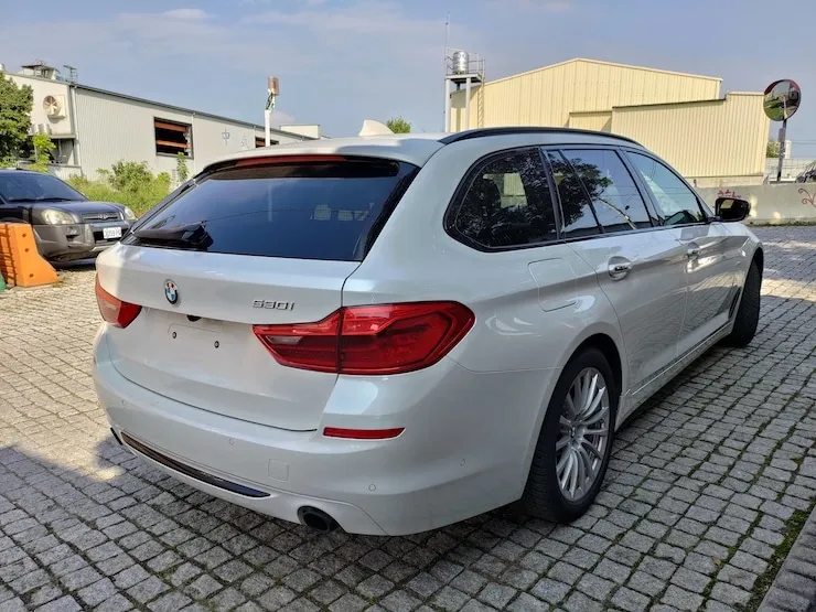 2018 BMW G31 5 30i Touring 5AT 旅行車 + 遙控停車 - 4