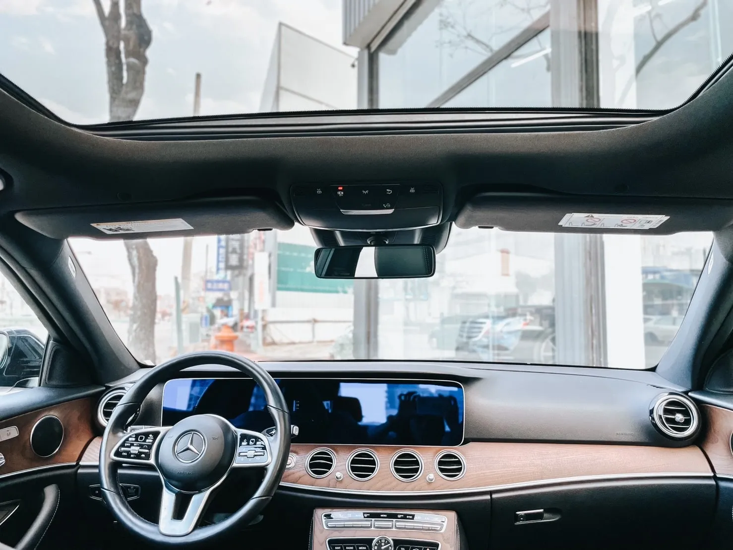 2018/19 Benz E300 AMG 高配 P20 360環景 全景天窗 - 9