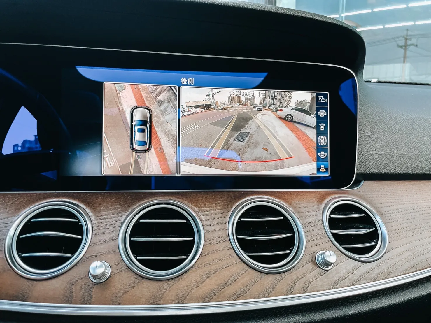 2018/19 Benz E300 AMG 高配 P20 360環景 全景天窗 - 13