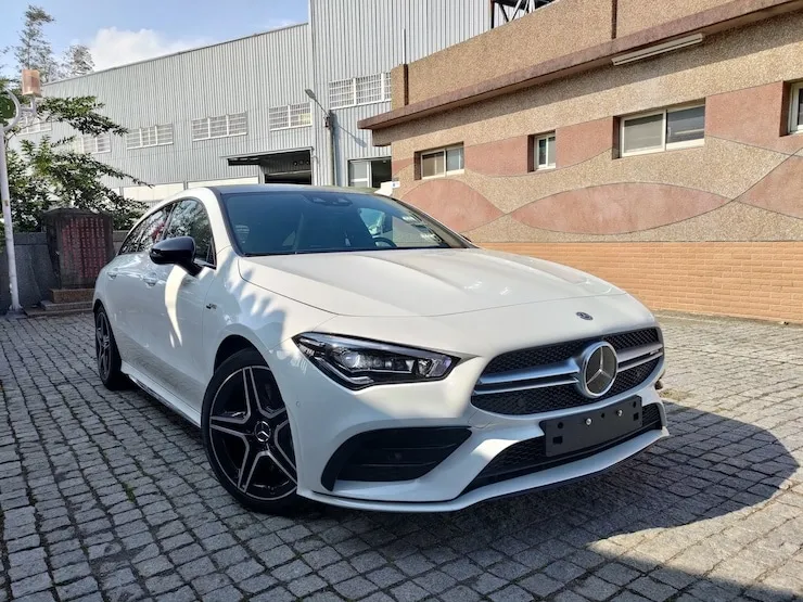2019/20 Benz CLA35 Shooting Brake 4MATIC AMG 23P 光束頭燈 - 2