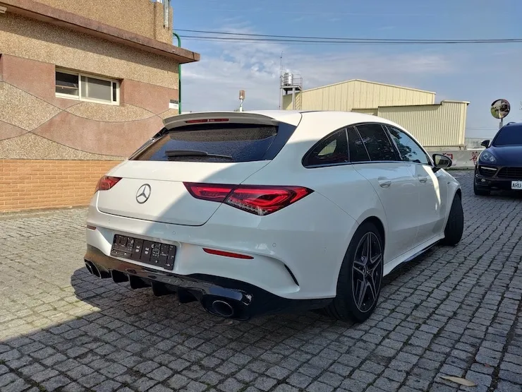2019/20 Benz CLA35 Shooting Brake 4MATIC AMG 23P 光束頭燈 - 3