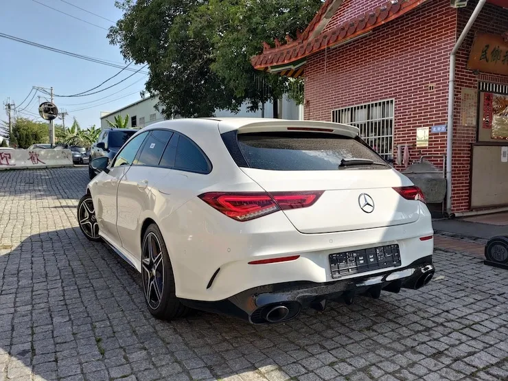 2019/20 Benz CLA35 Shooting Brake 4MATIC AMG 23P 光束頭燈 - 4
