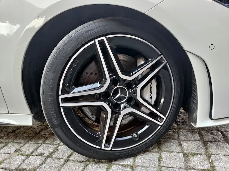 2019/20 Benz CLA35 Shooting Brake 4MATIC AMG 23P 光束頭燈 - 6