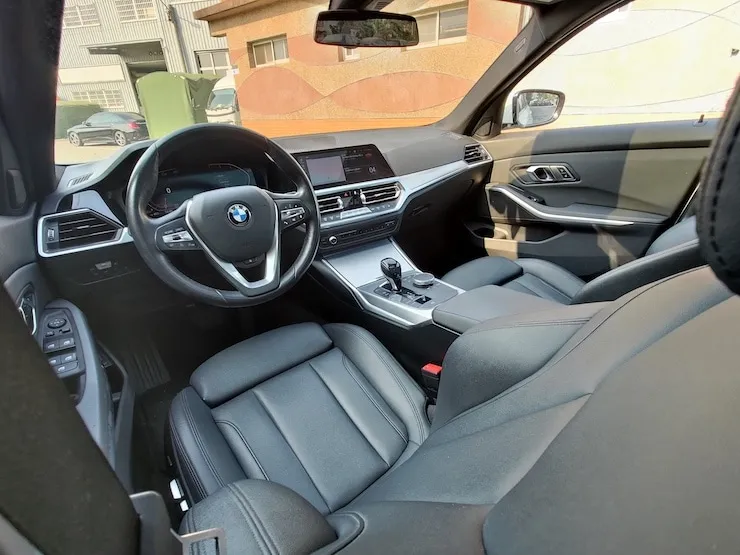 2019 BMW G20 3 30i XDrive 5AS Sport Line - 10