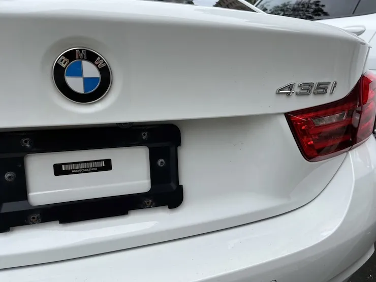 2016 BMW(寶馬) F36 435i 白 M-SPORT 套件 5AS輔助駕駛 - 4