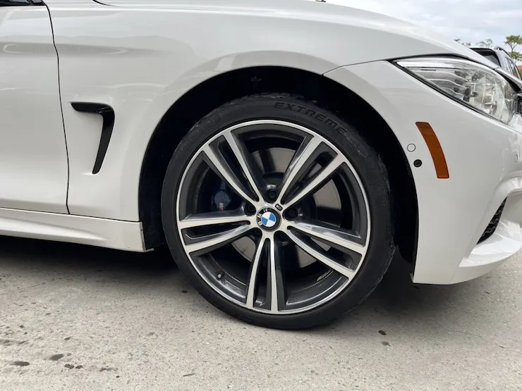 2016 BMW(寶馬) F36 435i 白 M-SPORT 套件 5AS輔助駕駛 - 2
