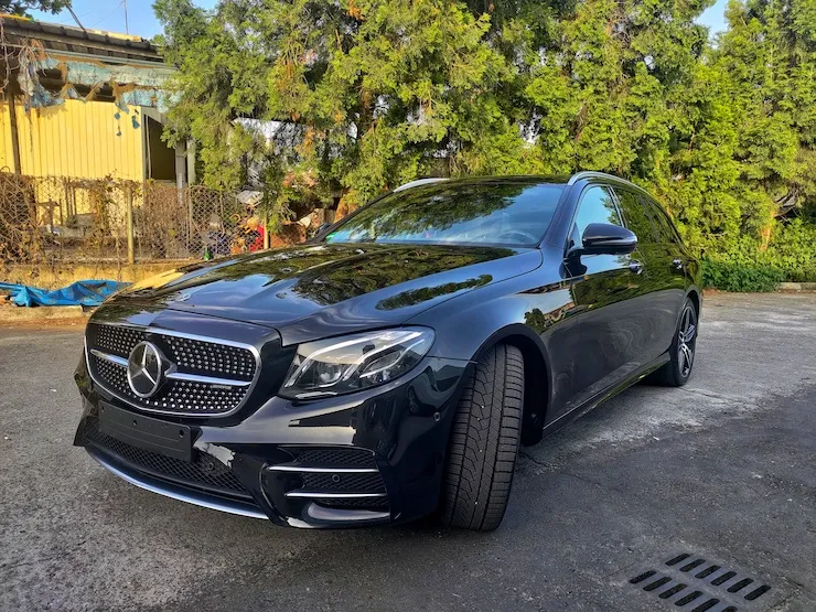 2018/19 Benz E53 AMG Estate P20 光束頭燈 冷熱椅