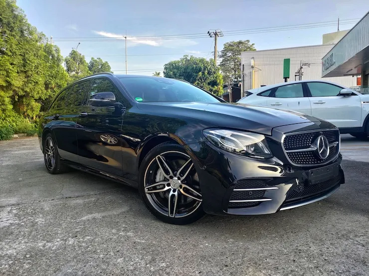 2018/19 Benz E53 AMG Estate P20 光束頭燈 冷熱椅 - 5