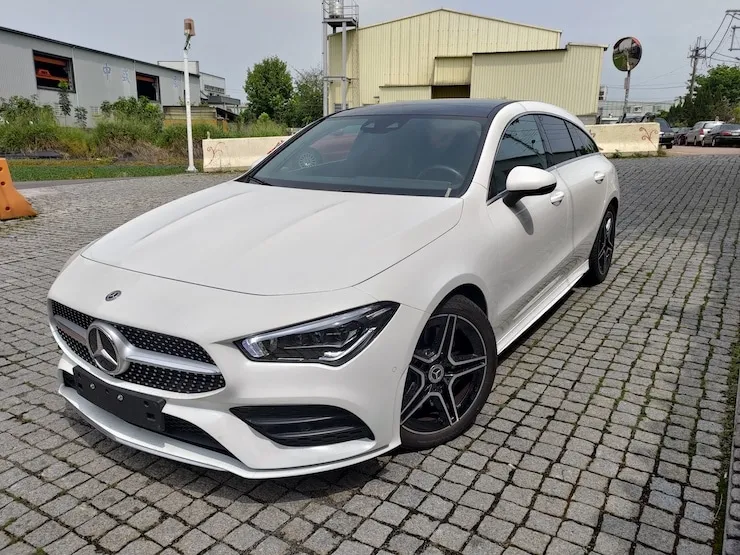 2020 Benz S118 CLA250 Shooting Brake AMG 23P
