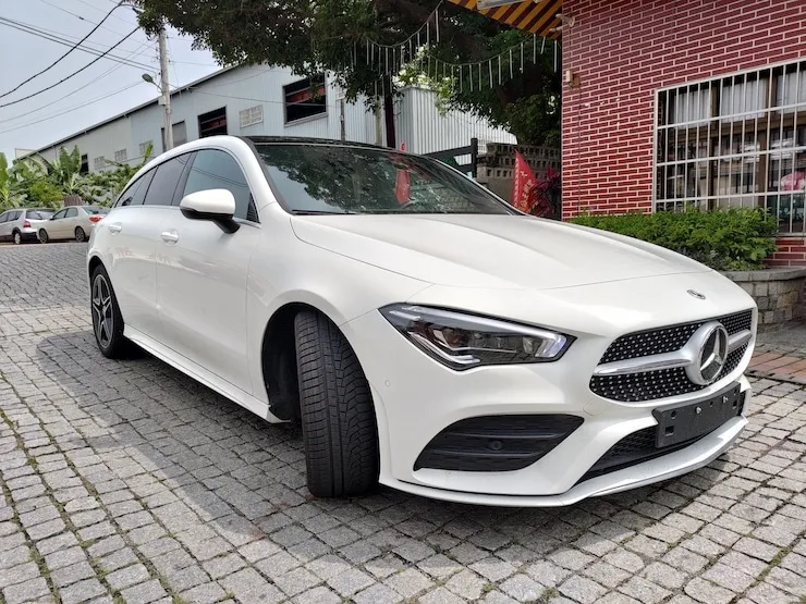 2020 Benz S118 CLA250 Shooting Brake AMG 23P - 2