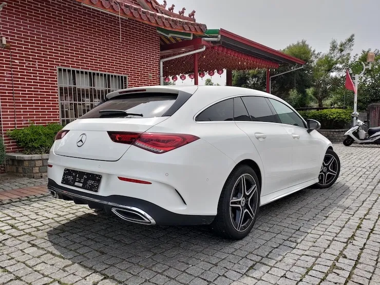 2020 Benz S118 CLA250 Shooting Brake AMG 23P - 3