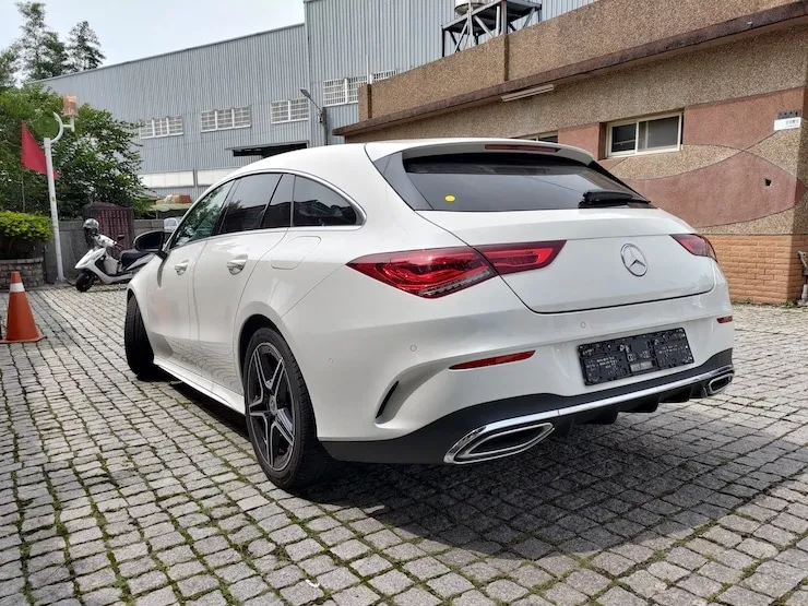 2020 Benz S118 CLA250 Shooting Brake AMG 23P - 4