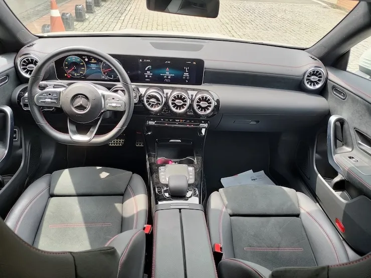 2020 Benz S118 CLA250 Shooting Brake AMG 23P - 10