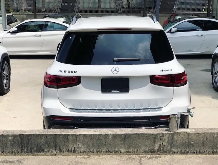 2022 Benz (賓士) X247 GLB250 七人座 白色 跟車 360 環景 外匯全新車 - 3