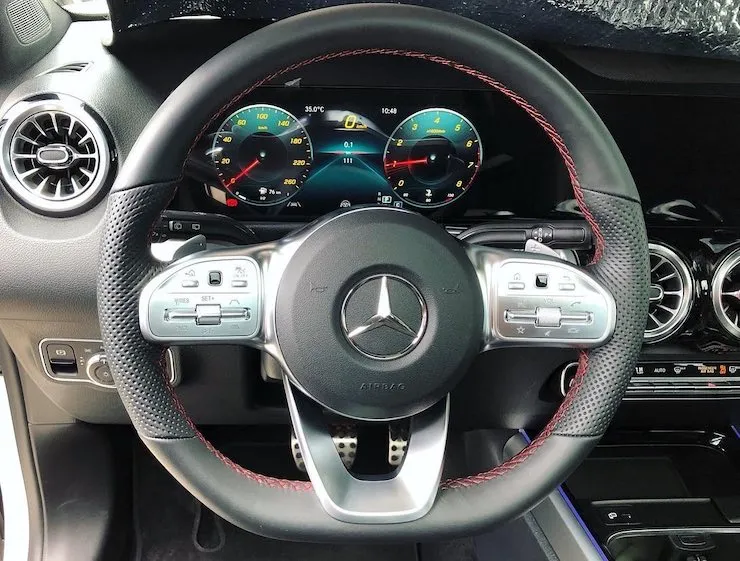 2022 Benz (賓士) X247 GLB250 七人座 白色 跟車 360 環景 外匯全新車 - 11