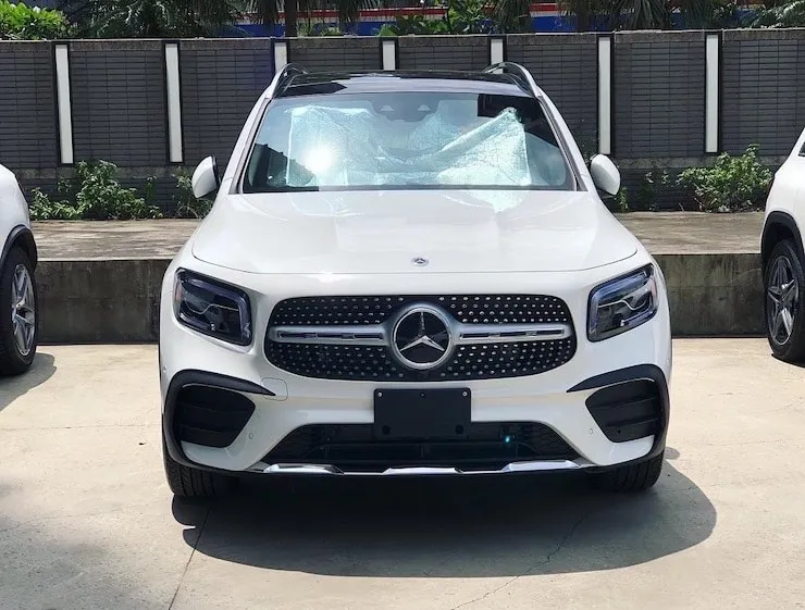 2022 Benz (賓士) X247 GLB250 七人座 白色 跟車 360 環景 外匯全新車 - 2