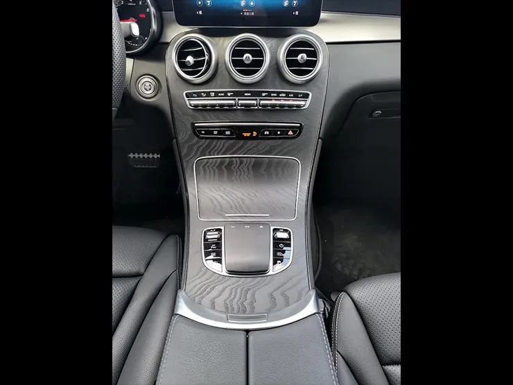2021 Benz GLC300 4MATIC AMG 白 黑內裝 夜色套件 M264引擎 - 11