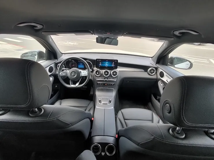 2021 Benz GLC300 4MATIC AMG 白 黑內裝 夜色套件 M264引擎 - 10