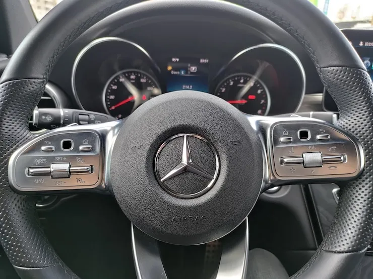 2021 Benz GLC300 4MATIC AMG 白 黑內裝 夜色套件 M264引擎 - 14