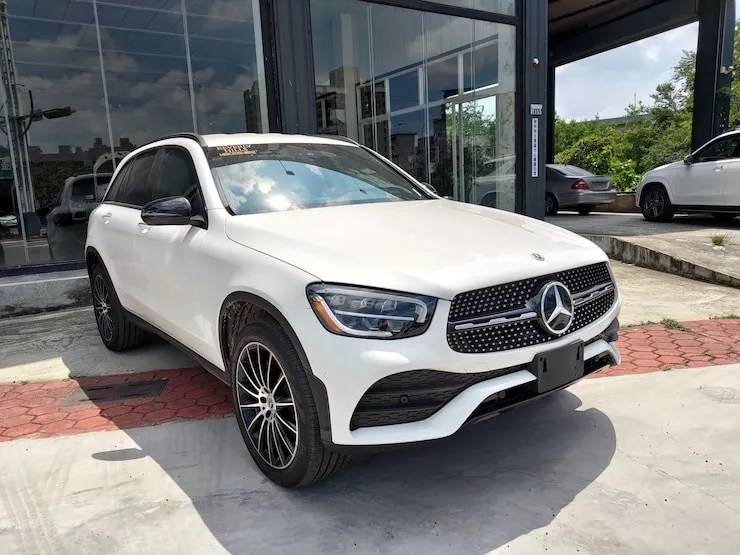 2021 Benz GLC300 4MATIC AMG 白 黑內裝 夜色套件 M264引擎