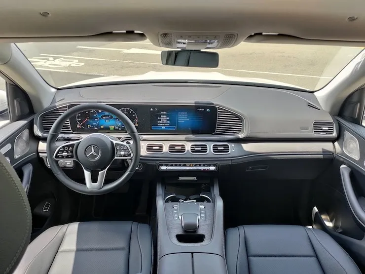 2021/22 Benz 賓士 V167 GLE450 AMG 白 七人座 外匯全新車 - 11