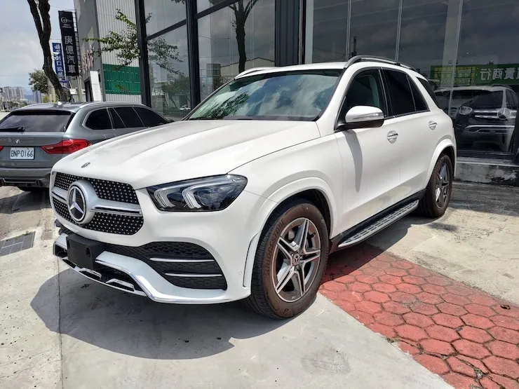 2021/22 Benz 賓士 V167 GLE450 AMG 白 七人座 外匯全新車