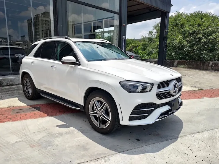 2021/22 Benz 賓士 V167 GLE450 AMG 白 七人座 外匯全新車 - 2