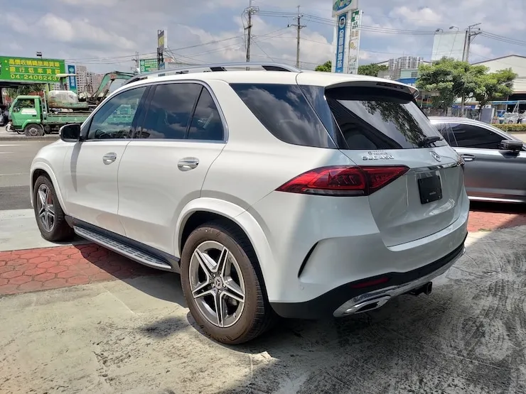 2021/22 Benz 賓士 V167 GLE450 AMG 白 七人座 外匯全新車 - 4