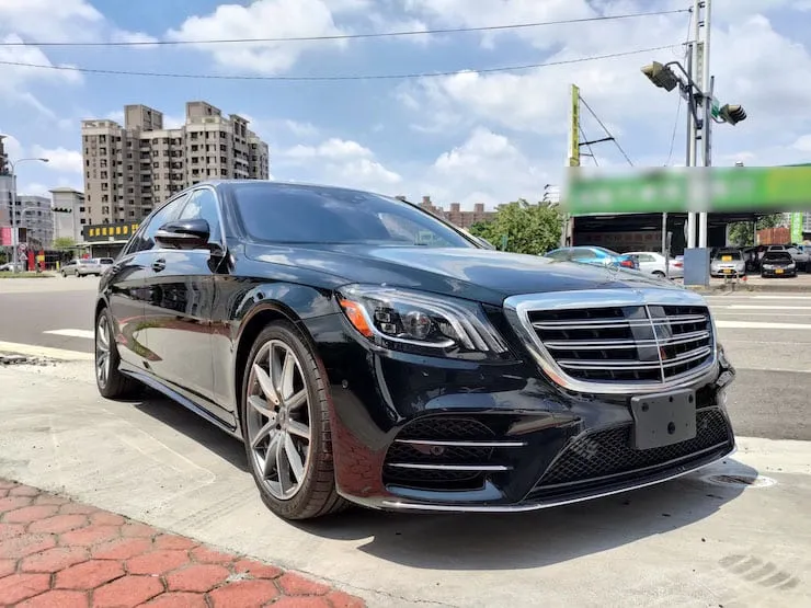 2018 Benz 賓士 W222 S560 AMG 23P CPO認證 總裁座椅
