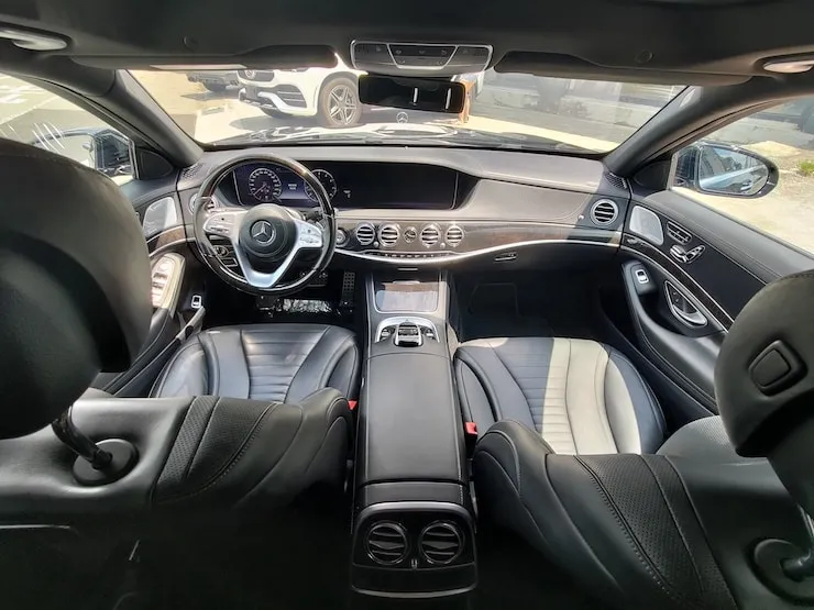 2018 Benz 賓士 W222 S560 AMG 23P CPO認證 總裁座椅 - 11