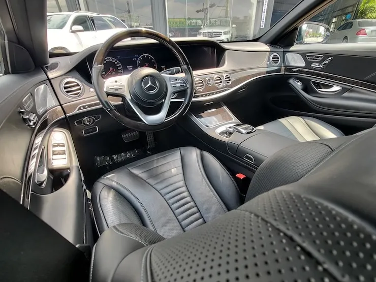 2018 Benz 賓士 W222 S560 AMG 23P CPO認證 總裁座椅 - 12